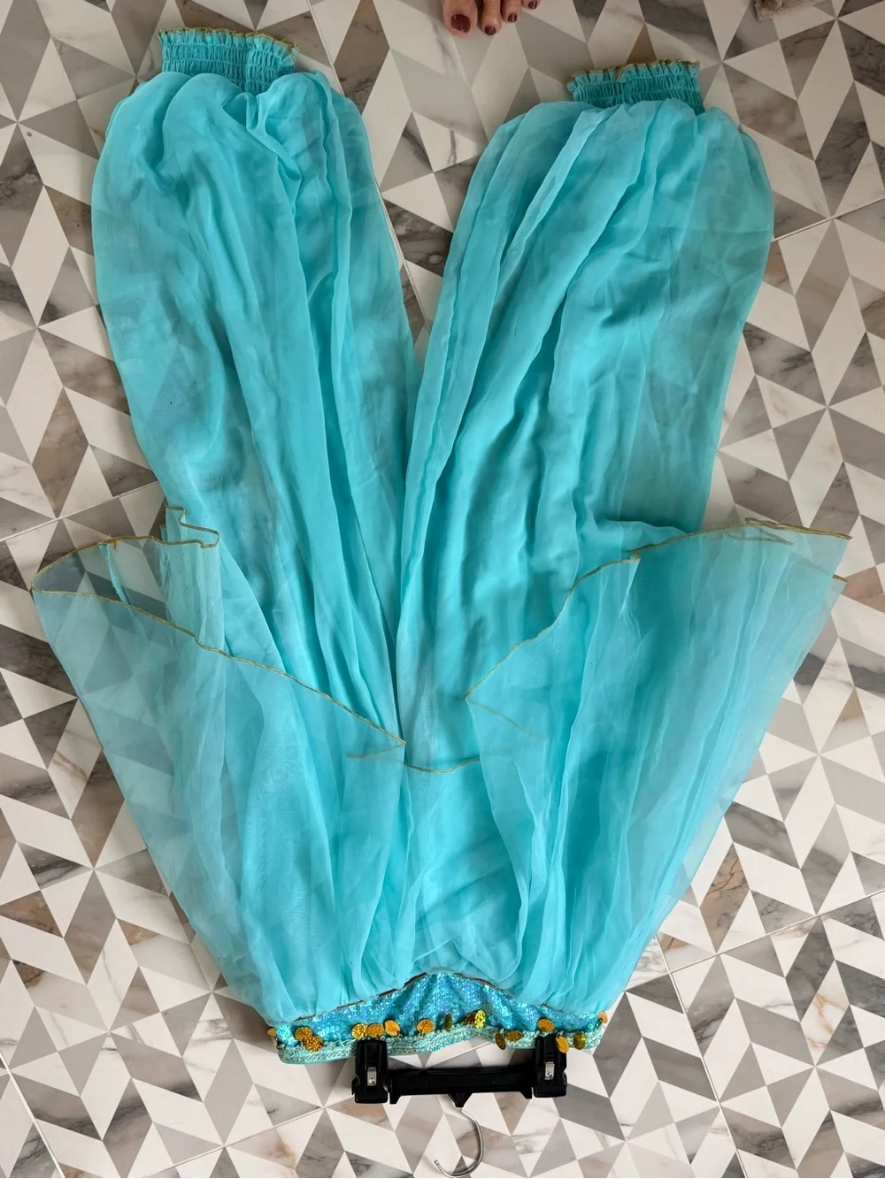 Disney Store Castle Collection Princess Jasmine Aladdin Kids Costume